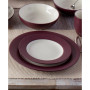 Colorwave Rim Dinner Plates, Set of 4