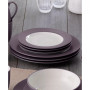 Colorwave Rim Dinner Plates, Set of 4