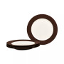 Colorwave Rim Dinner Plates, Set of 4
