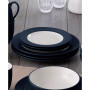 Colorwave Rim Dinner Plates, Set of 4