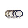 Renaissance Gold 8 Piece Dining Set