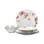 Peony Pageant 12-PC Dinnerware Set