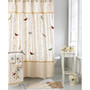 Bath Rug, Gilded Birds