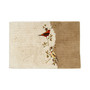 Bath Rug, Gilded Birds