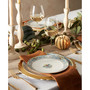 Autumn Dinner Plate Set, 4 Piece