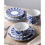 Sandefjord 12 Piece Dinnerware Set, Service For 4