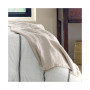 Matelasse Blanket with Fringe - King