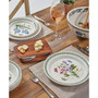 Botanic Garden Assorted Motifs Salad Plate, Set of 6