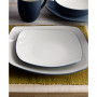 Colorwave Square Salad Plates, Set of 4