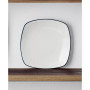 Colorwave Square Salad Plates, Set of 4