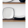 Colorwave Square Salad Plates, Set of 4
