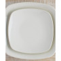 Colorwave Square Salad Plates, Set of 4