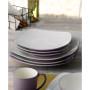 Colorwave Square Salad Plates, Set of 4