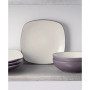 Colorwave Square Salad Plates, Set of 4