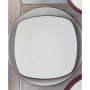 Colorwave Square Salad Plates, Set of 4