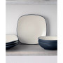 Colorwave Square Salad Plates, Set of 4
