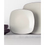 Colorwave Square Salad Plates, Set of 4