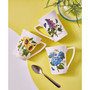 Botanic Garden Assorted Motifs Mandarin Mugs, Set of 6