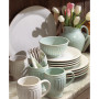 French Perle Groove Dinnerware Collection