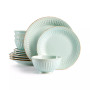 French Perle Groove Dinnerware Collection