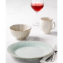 French Perle Groove Dinnerware Collection