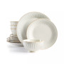 French Perle Groove Dinnerware Collection