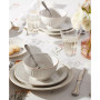French Perle Groove Dinnerware Collection