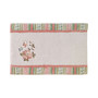 Butterfly Garden Bath Rug