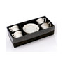 Floral Tea and Coffee Set, 8 Piece