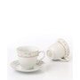 Floral Tea and Coffee Set, 8 Piece