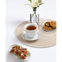 Floral Tea and Coffee Set, 8 Piece
