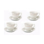 Floral Tea and Coffee Set, 8 Piece