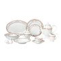 Beauty 57-PC Dinnerware Set, Service for 8