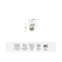 Dinnerware, Botanic Garden Square 12 Piece Set, Service for 4