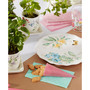 Butterfly Meadow Set of 4 Melamine Dinner Plates