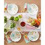 Butterfly Meadow Set of 4 Melamine Dinner Plates
