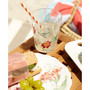 Butterfly Meadow Set of 4 Melamine Dinner Plates