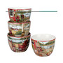 Lake Retreat 16 Piece Dinnerware Set, Service for 4