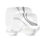 Urban Arc 16 Piece Dinnerware Set, Service for 4