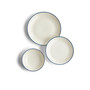 Maze Denim Line 12 Piece Dinnerware Set, Service for 4