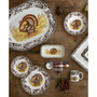 Woodland Turkey 4 Piece Salad Plates, Service for 4