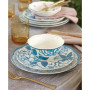 Butterfly Meadow Cottage Dinner Plate Set, Set of 4