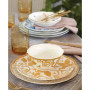 Butterfly Meadow Cottage Dinner Plate Set, Set of 4