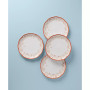 Butterfly Meadow Cottage Dinner Plate Set, Set of 4
