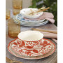 Butterfly Meadow Cottage Dinner Plate Set, Set of 4