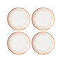 Butterfly Meadow Cottage Dinner Plate Set, Set of 4