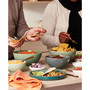 Luna Nesting Green 8 Piece Dinnerware Set