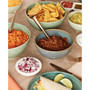 Luna Nesting Green 8 Piece Dinnerware Set