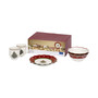 Toys Delight 6 Piece Red Breakfast Set