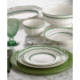 French Garden Green Line Dinnerware Collection